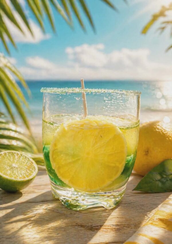 Bougie Mojito