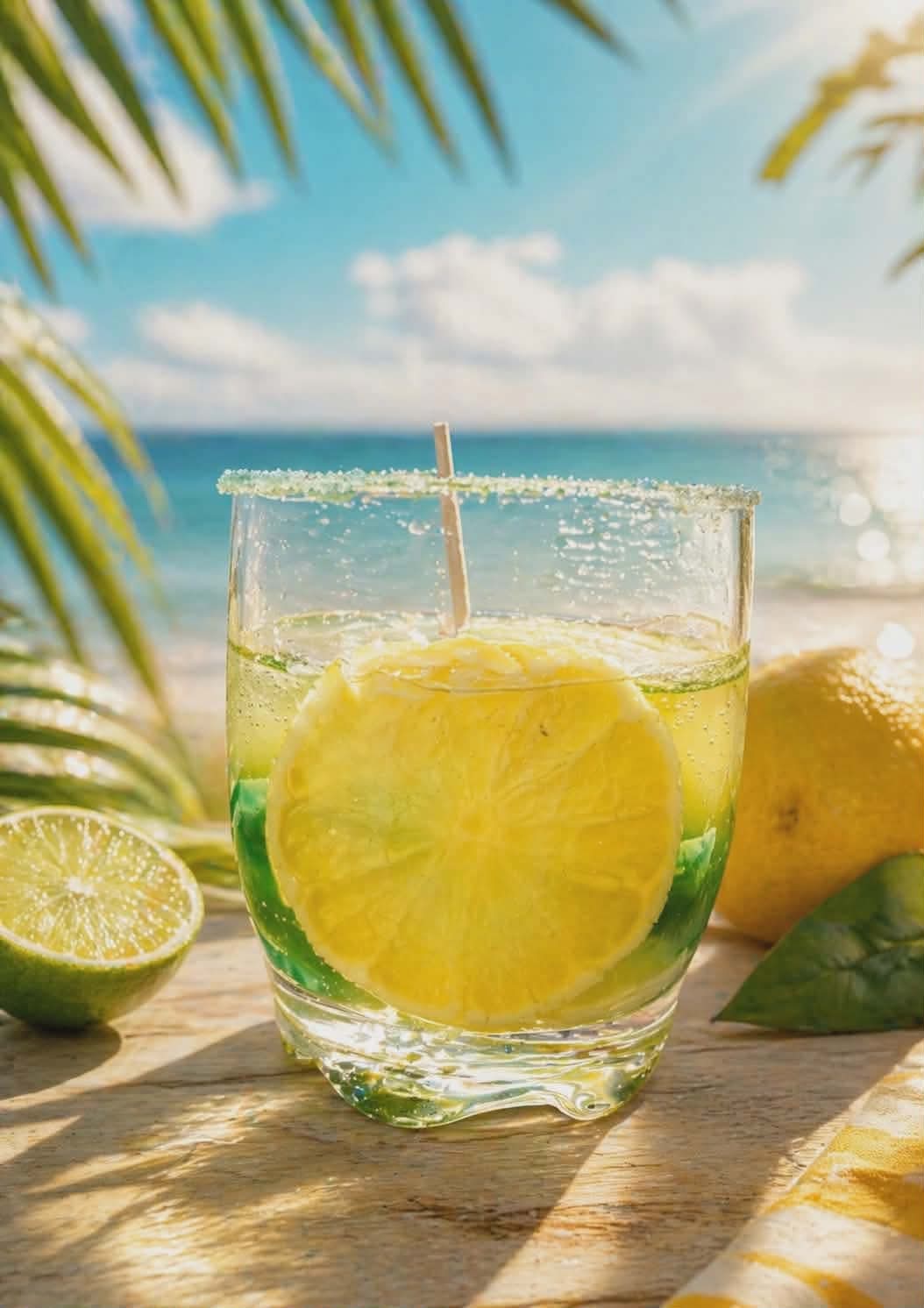 Bougie Mojito