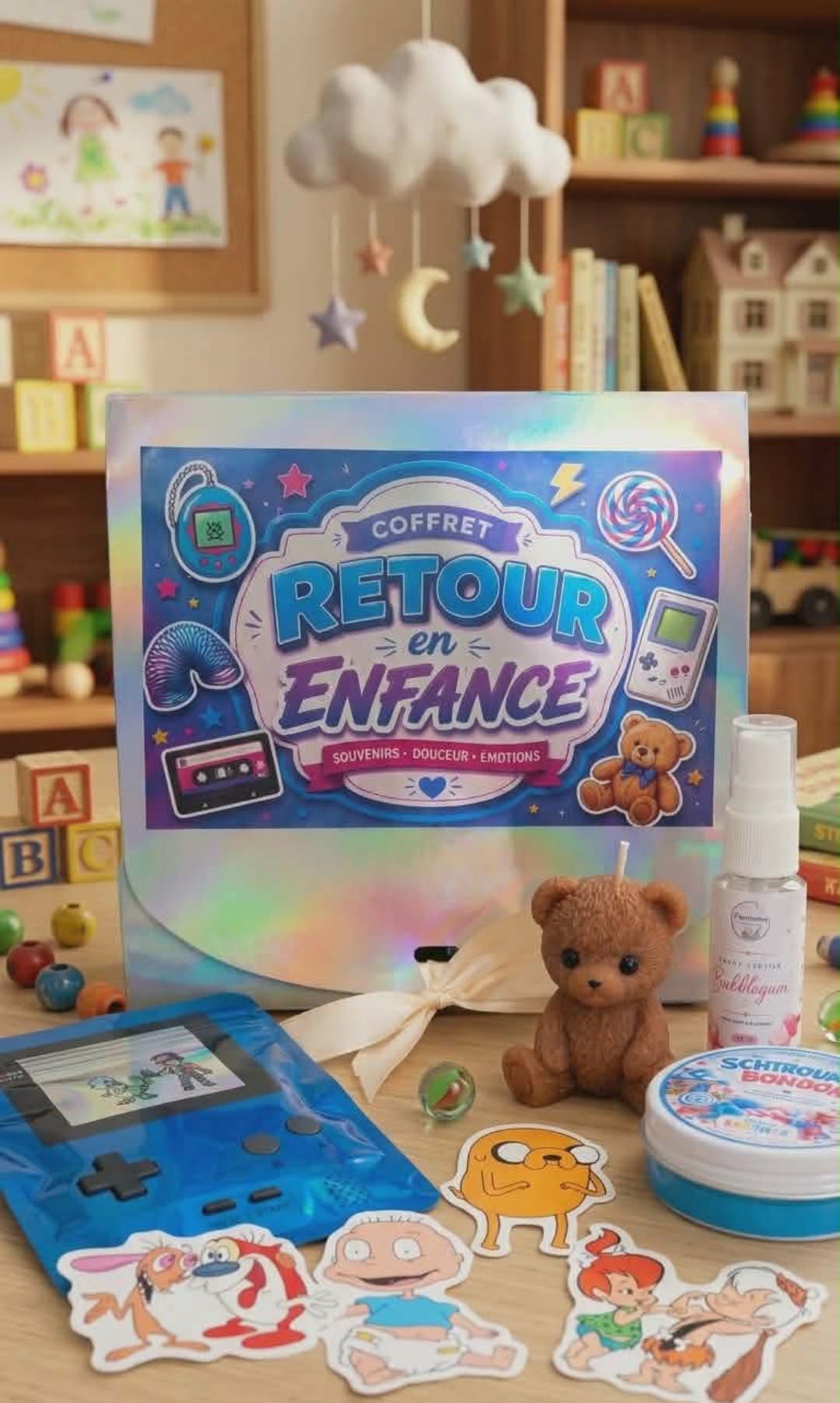 Coffret retour en enfance _ Box Mai