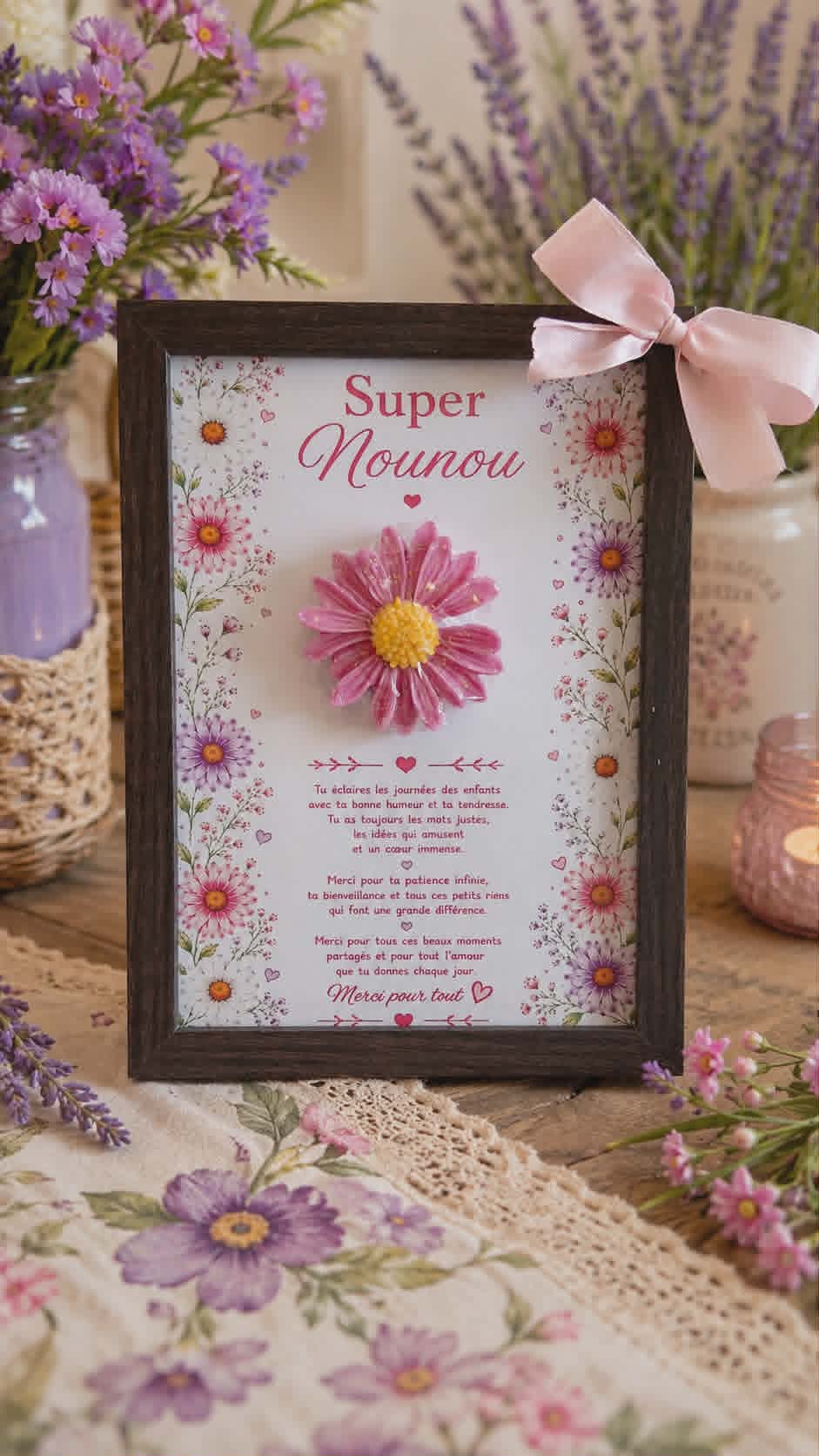 Cadre Super Nounou