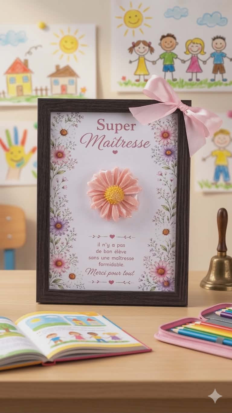 Cadre Super Maîtresse