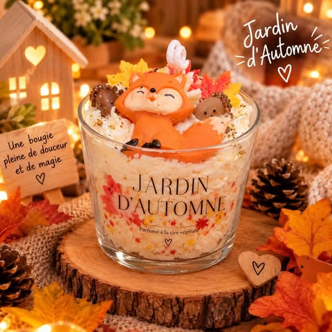 Bougie Jardin d'Automne – Image 2