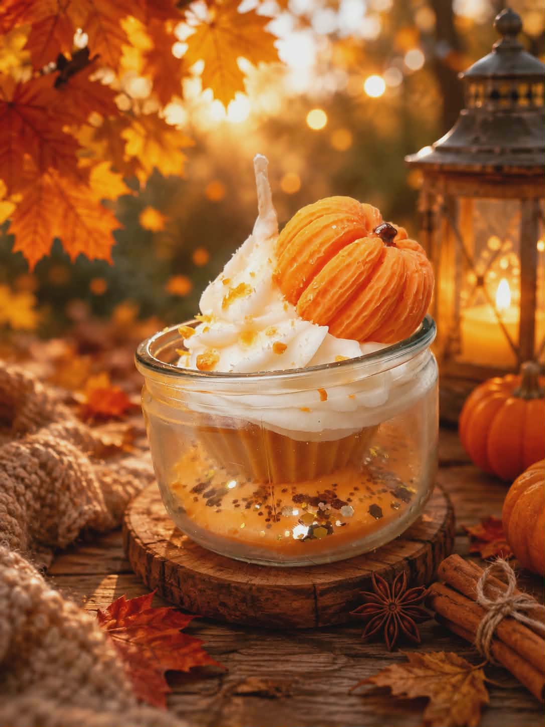 Bougie pumpkin
